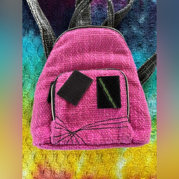 Pink Backpack - Picture 9 of 10